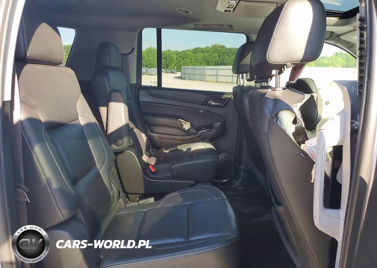 2017 Chevrolet Suburban K1500 Lt VIN:1GNSKHKC1HR332990 - 11