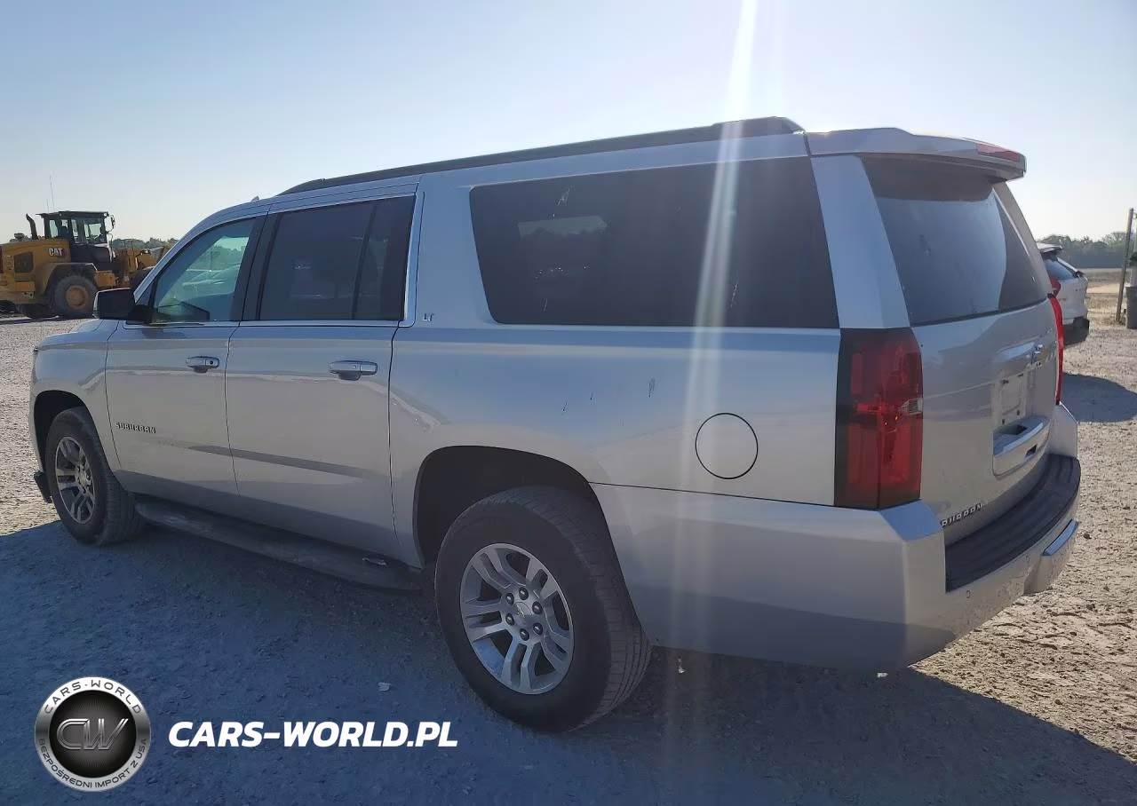 2017 Chevrolet Suburban K1500 Lt VIN:1GNSKHKC1HR332990 - 2