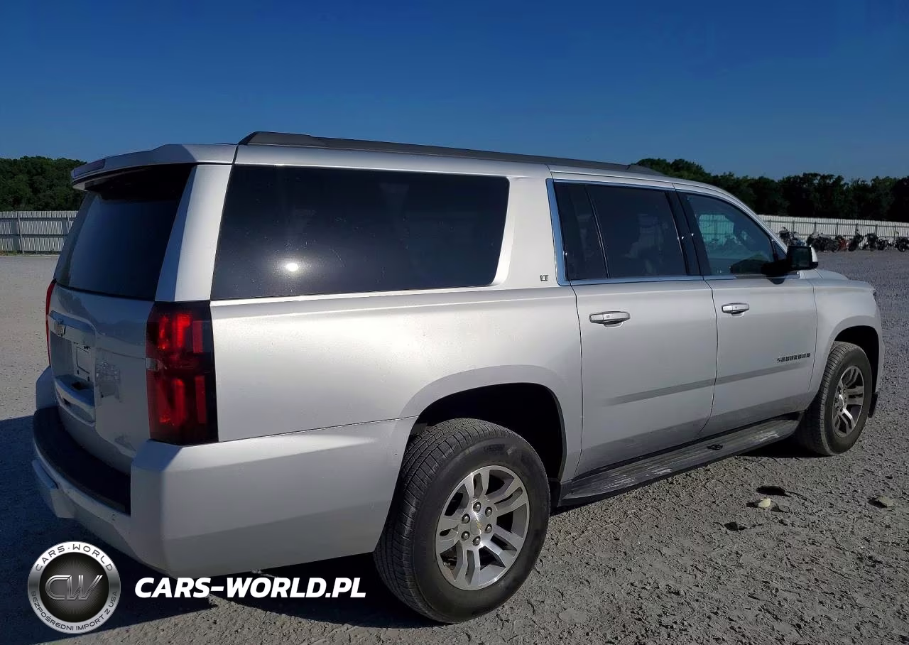 2017 Chevrolet Suburban K1500 Lt VIN:1GNSKHKC1HR332990 - 3