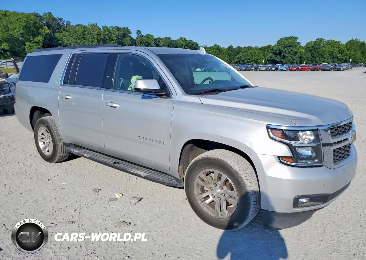 2017 Chevrolet Suburban K1500 Lt VIN:1GNSKHKC1HR332990 - 4