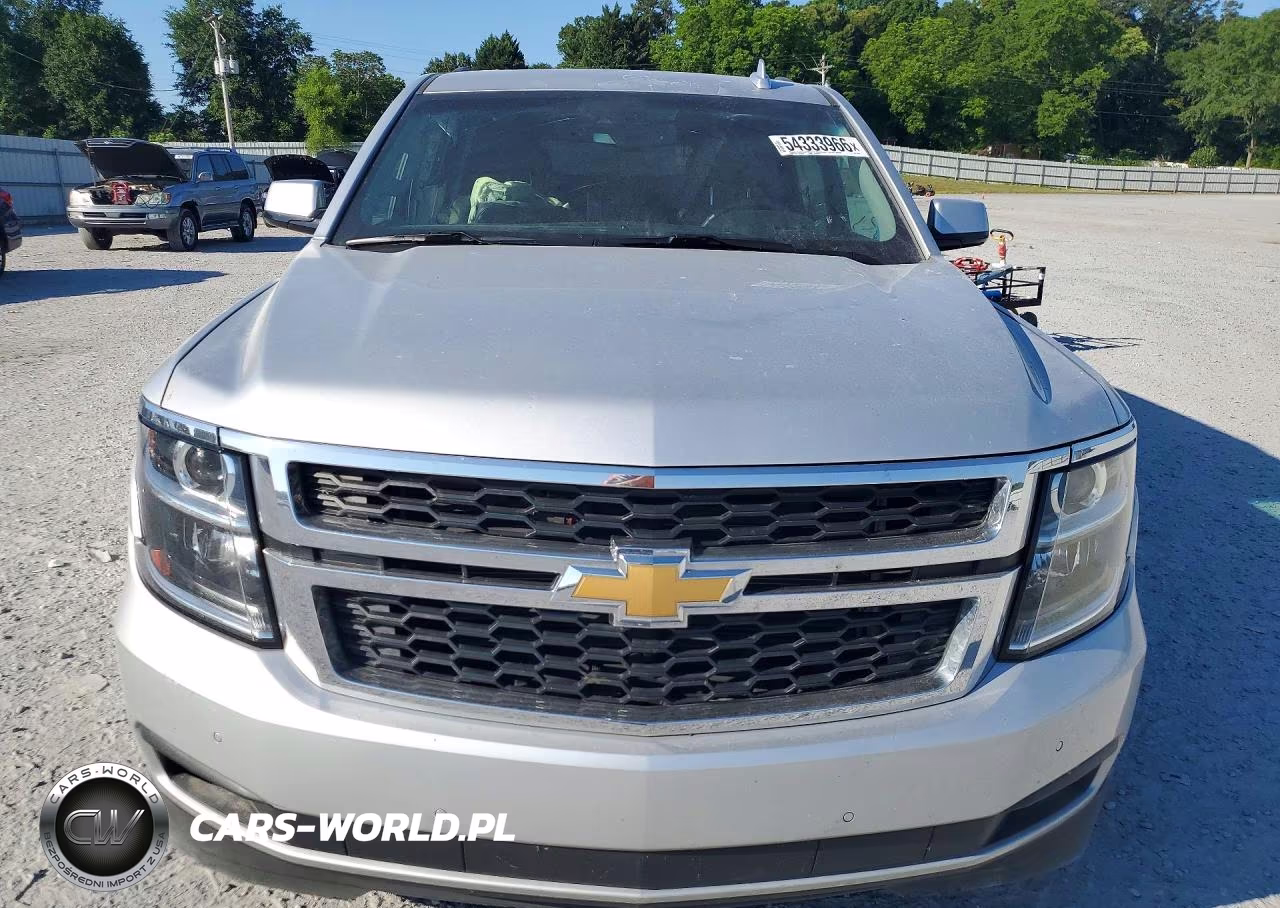 2017 Chevrolet Suburban K1500 Lt VIN:1GNSKHKC1HR332990 - 5