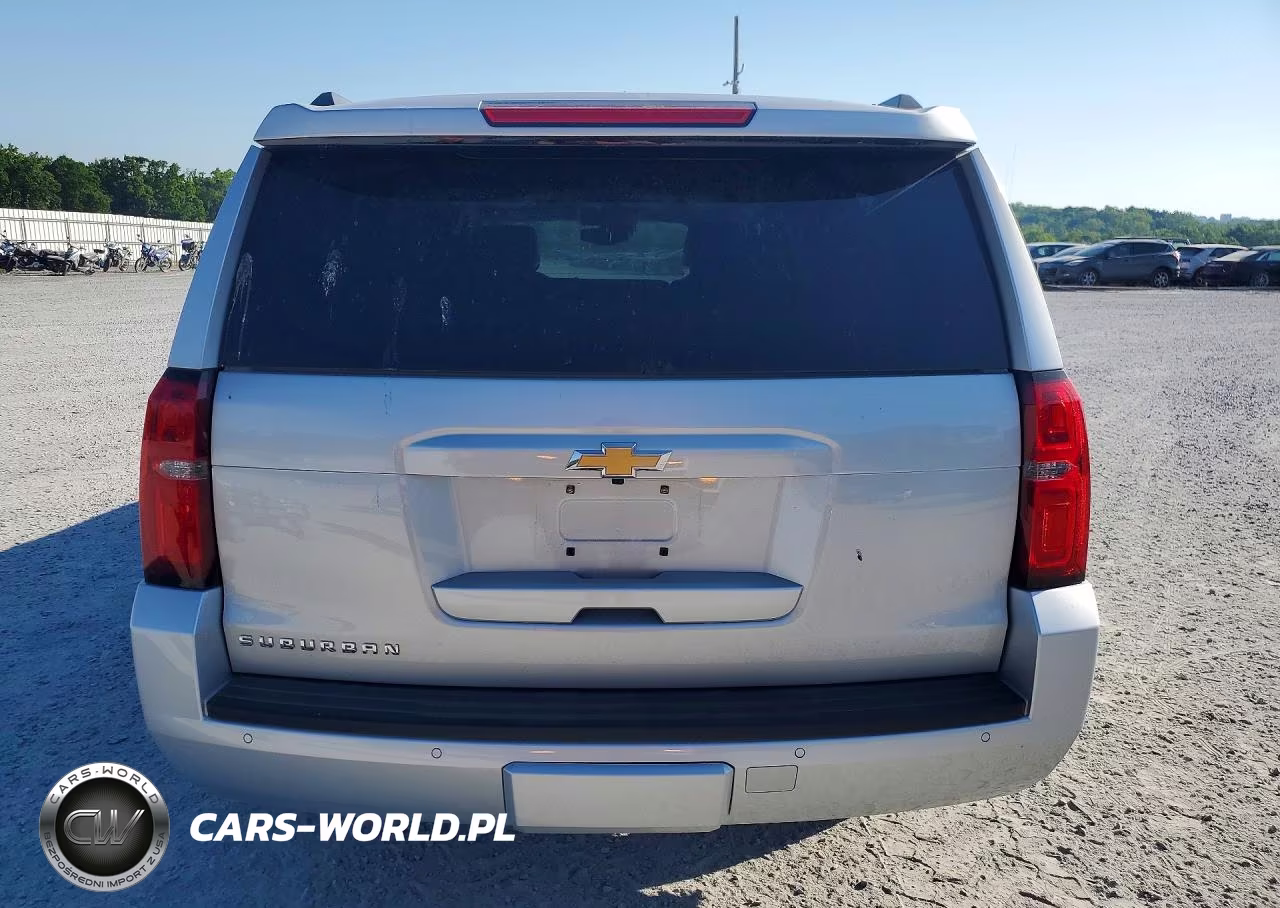 2017 Chevrolet Suburban K1500 Lt VIN:1GNSKHKC1HR332990 - 6