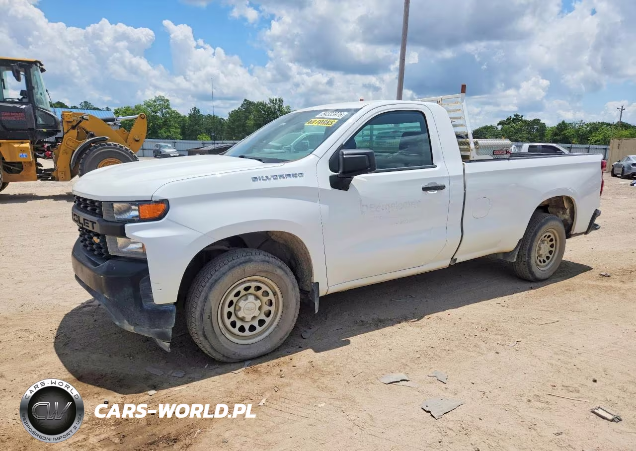 2021 Chevrolet Silverado C1500 – zdjęcie 1 z 12