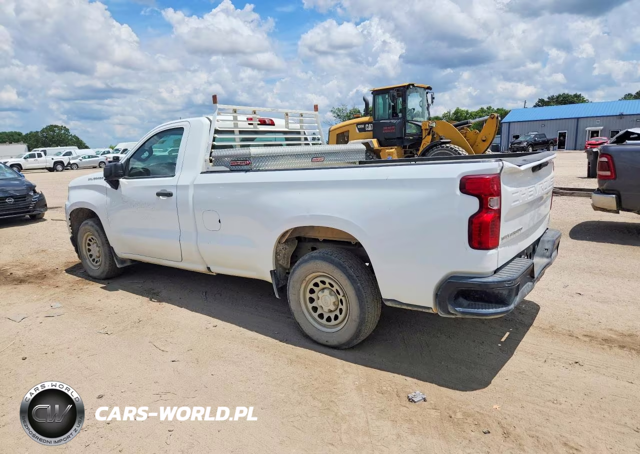 2021 Chevrolet Silverado C1500 VIN:3GCNWAEH9MG119756 - 2