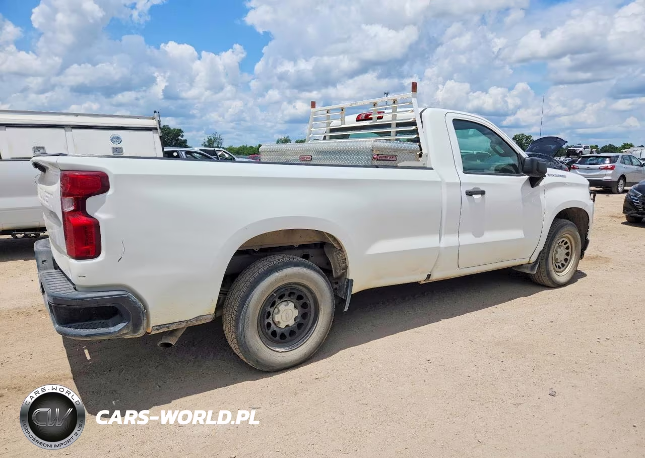 2021 Chevrolet Silverado C1500 VIN:3GCNWAEH9MG119756 - 3