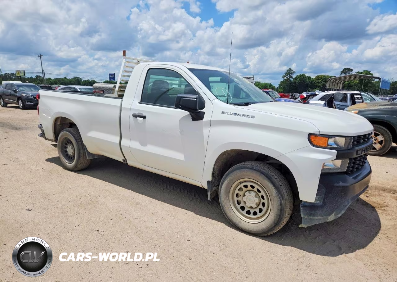 2021 Chevrolet Silverado C1500 VIN:3GCNWAEH9MG119756 - 4