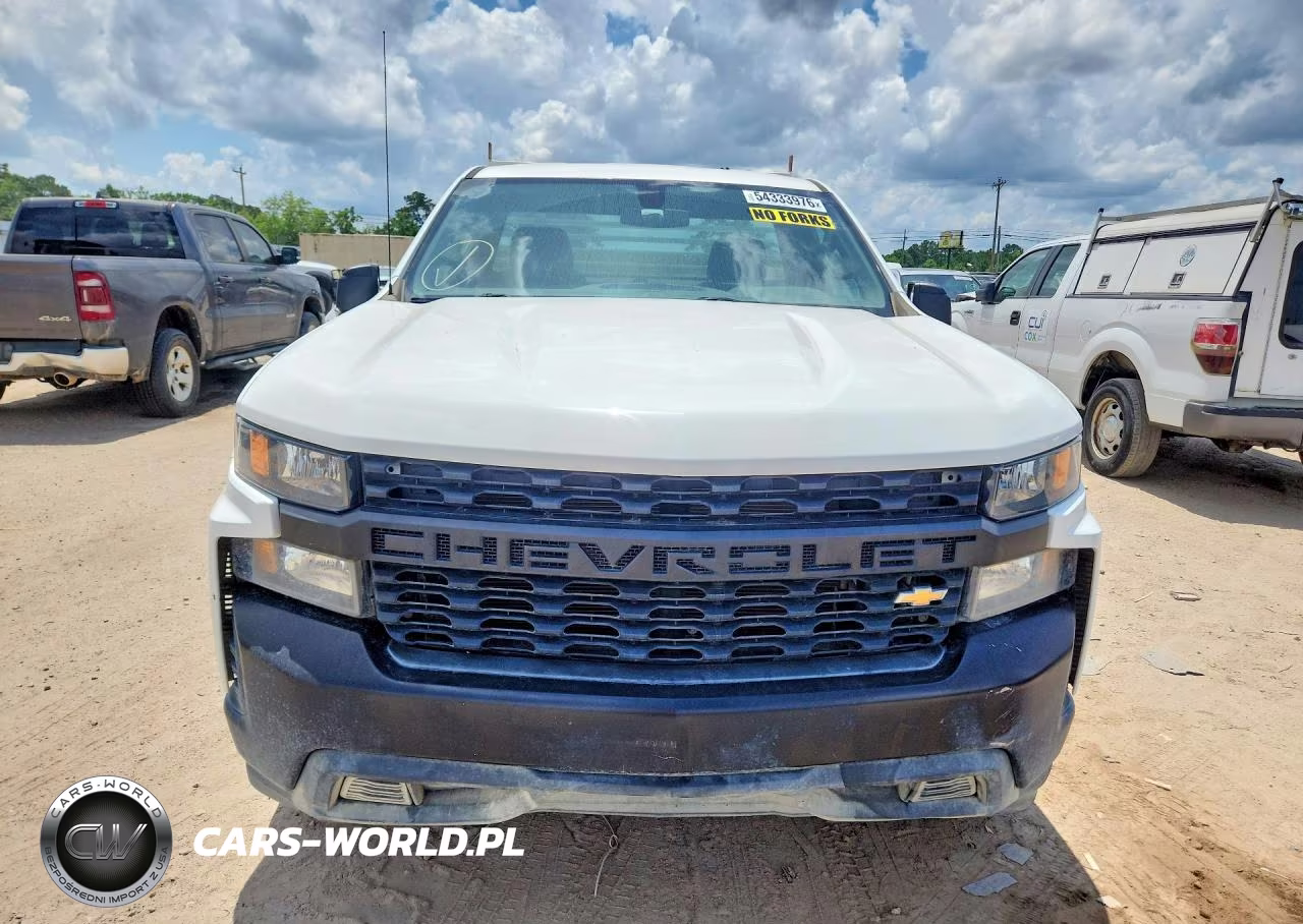2021 Chevrolet Silverado C1500 VIN:3GCNWAEH9MG119756 - 5