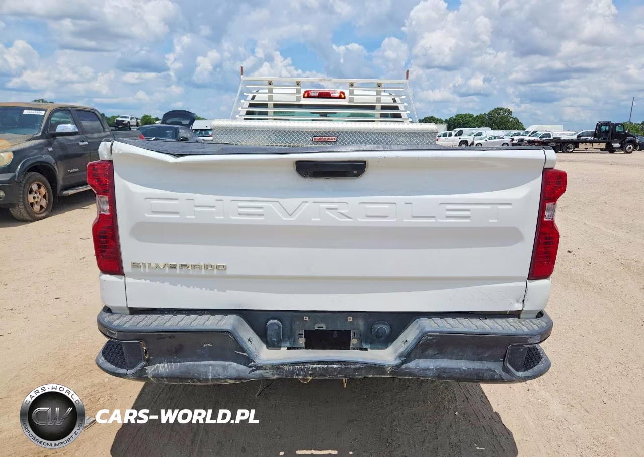 2021 Chevrolet Silverado C1500 VIN:3GCNWAEH9MG119756 - 6