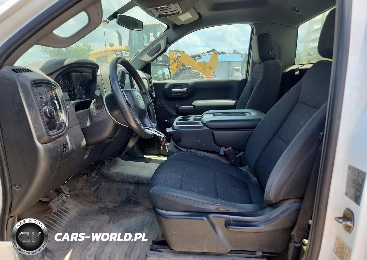 2021 Chevrolet Silverado C1500 VIN:3GCNWAEH9MG119756 - 7