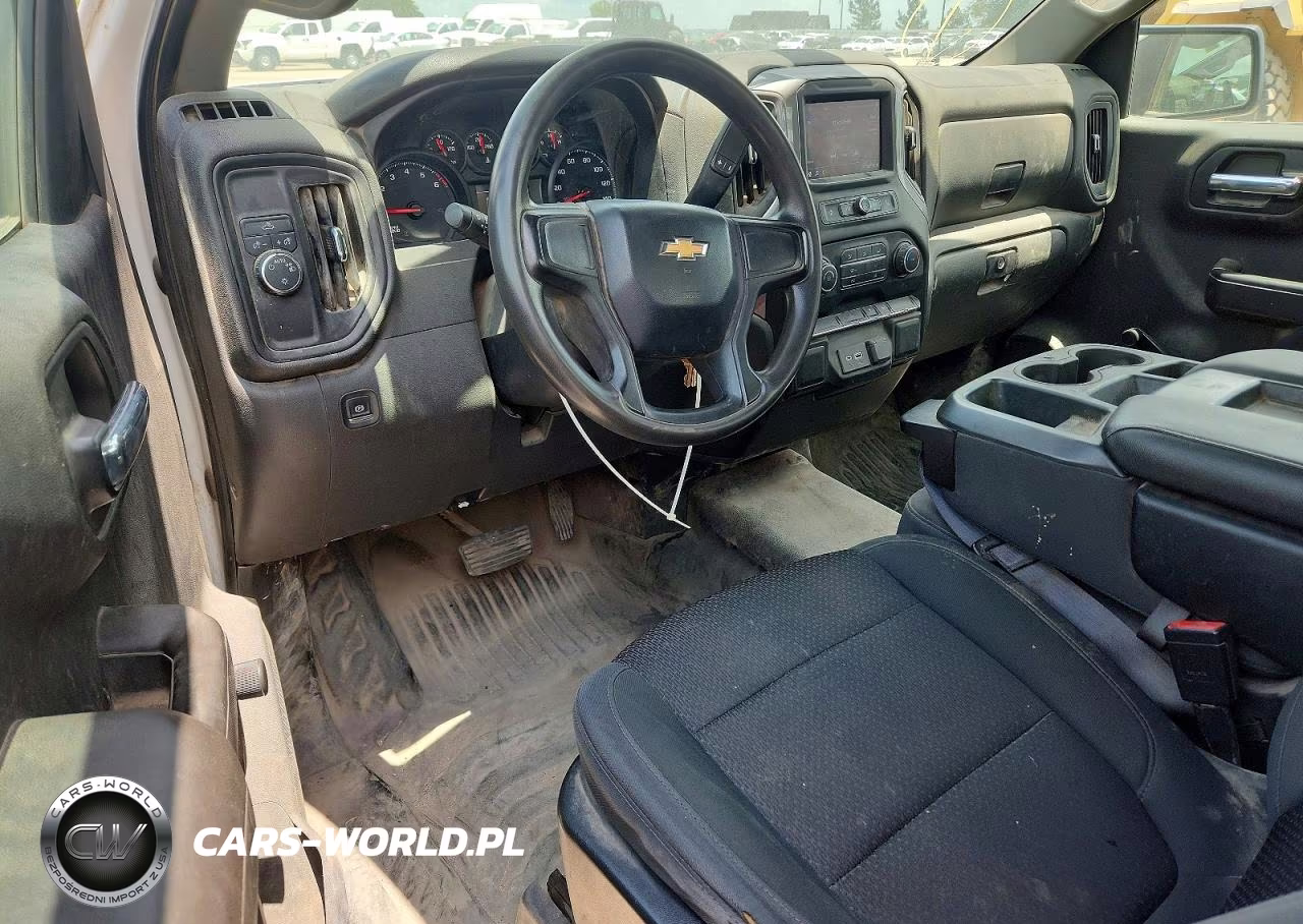 2021 Chevrolet Silverado C1500 VIN:3GCNWAEH9MG119756 - 8