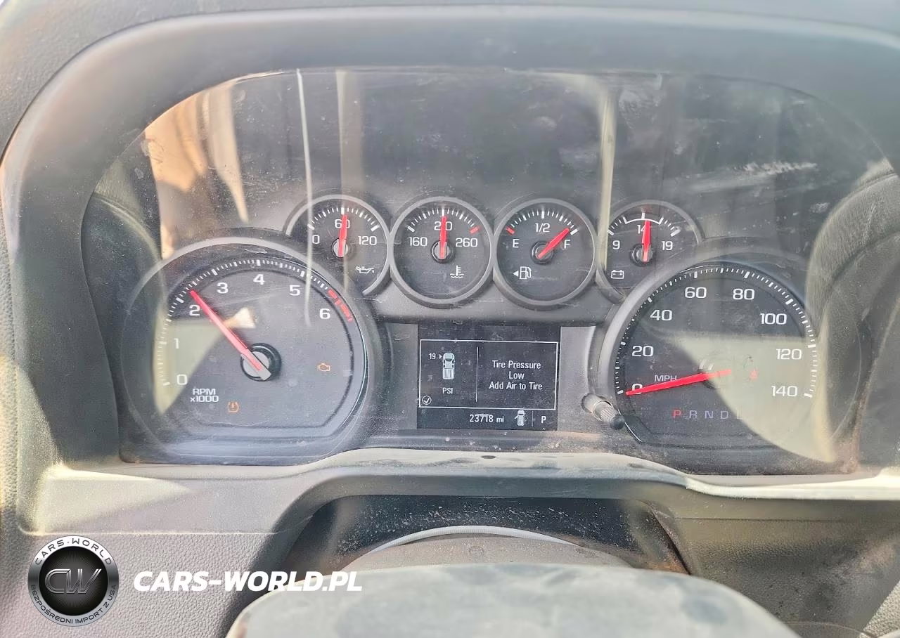 2021 Chevrolet Silverado C1500 VIN:3GCNWAEH9MG119756 - 9