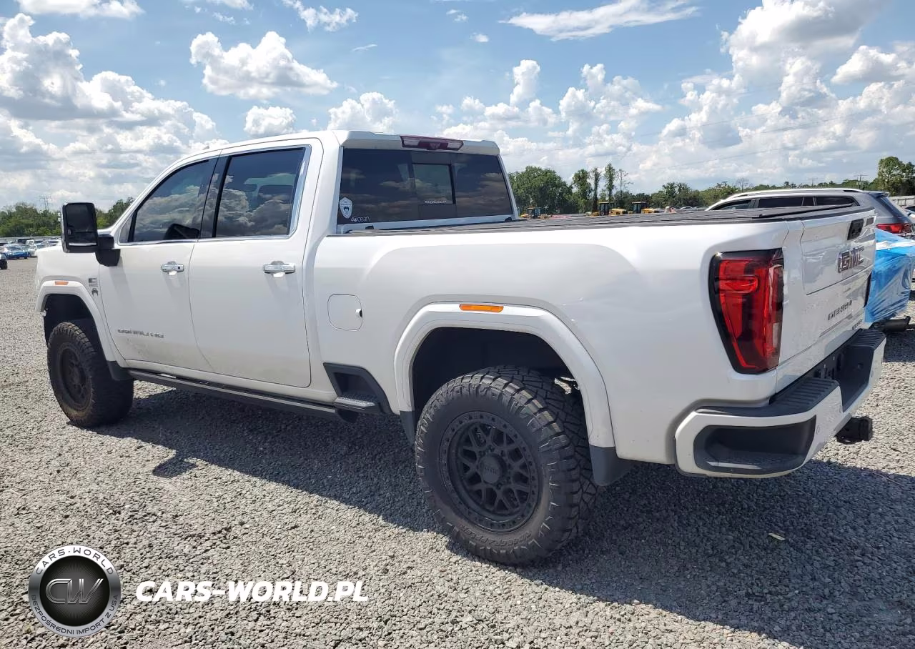 2023 GMC Sierra K2500 Denali VIN:1GT49RE71PF196068 - 2