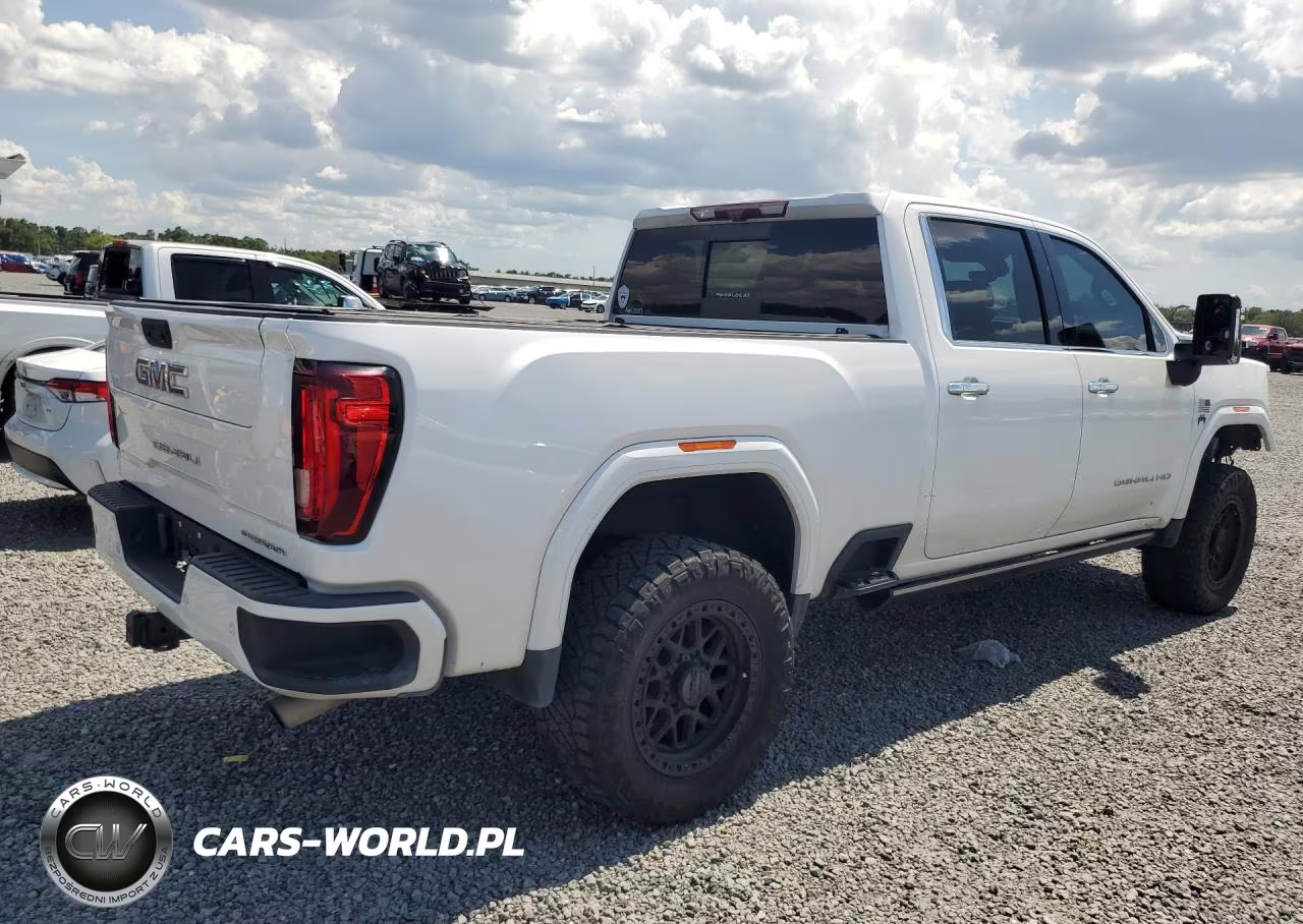 2023 GMC Sierra K2500 Denali VIN:1GT49RE71PF196068 - 3