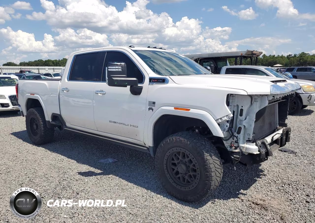 2023 GMC Sierra K2500 Denali VIN:1GT49RE71PF196068 - 4