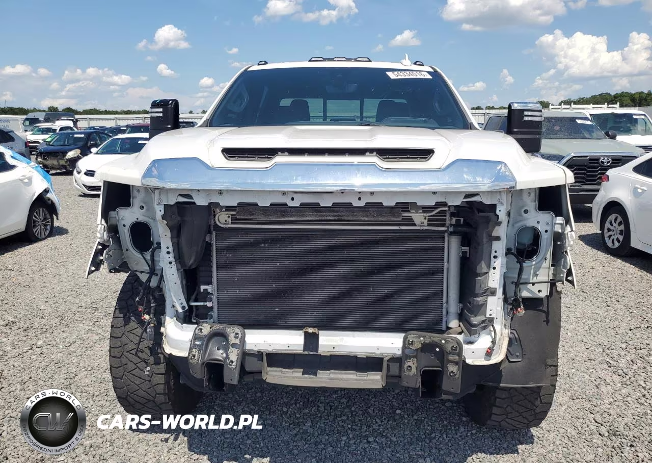 2023 GMC Sierra K2500 Denali VIN:1GT49RE71PF196068 - 5