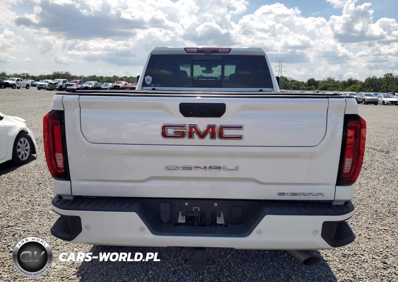 2023 GMC Sierra K2500 Denali VIN:1GT49RE71PF196068 - 6