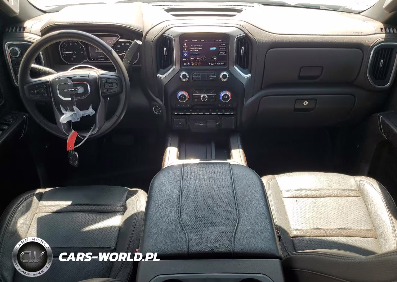 2023 GMC Sierra K2500 Denali VIN:1GT49RE71PF196068 - 8