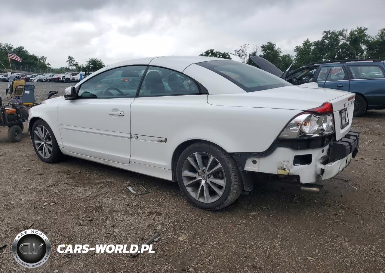 2010 Volvo C70 T5 VIN:YV1672MCXAJ094366 - 2