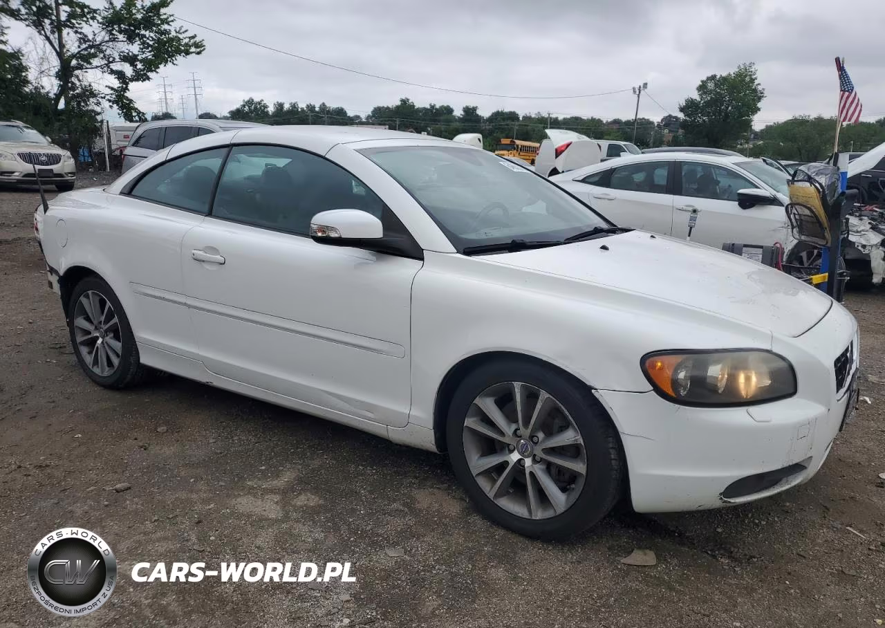 2010 Volvo C70 T5 VIN:YV1672MCXAJ094366 - 4