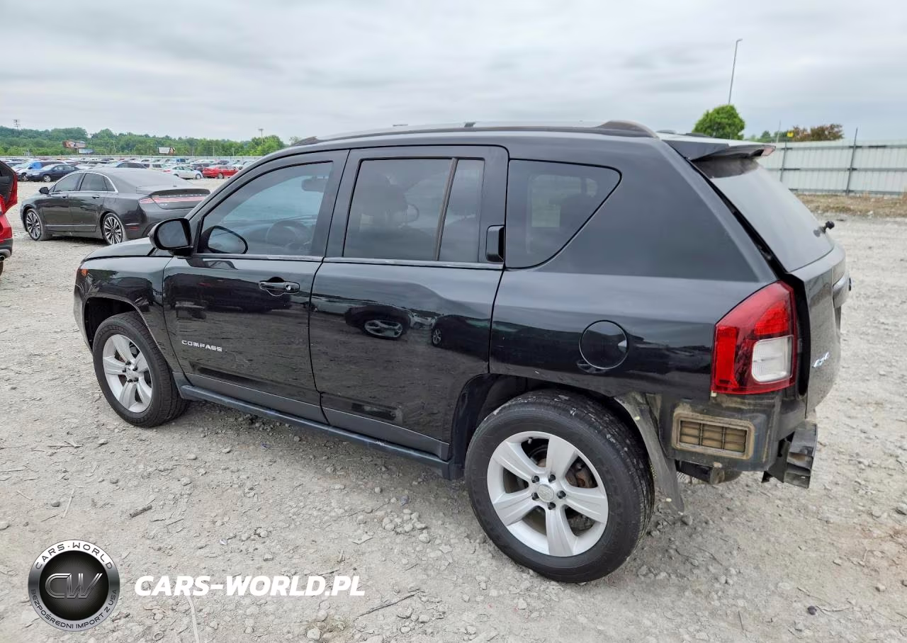 2016 Jeep Compass Sport VIN:1C4NJDBB6GD520411 - 2