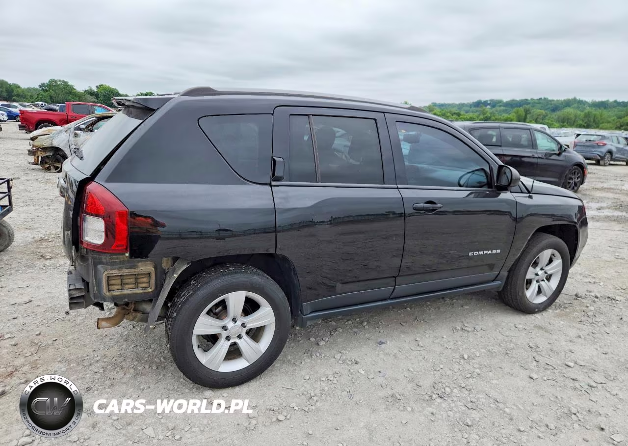 2016 Jeep Compass Sport VIN:1C4NJDBB6GD520411 - 3