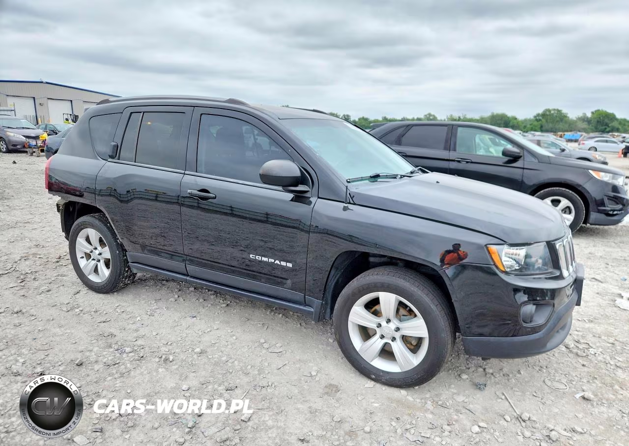 2016 Jeep Compass Sport VIN:1C4NJDBB6GD520411 - 4