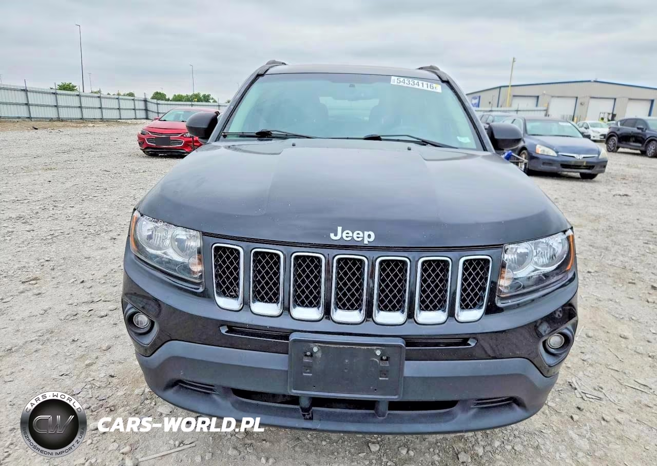 2016 Jeep Compass Sport VIN:1C4NJDBB6GD520411 - 5