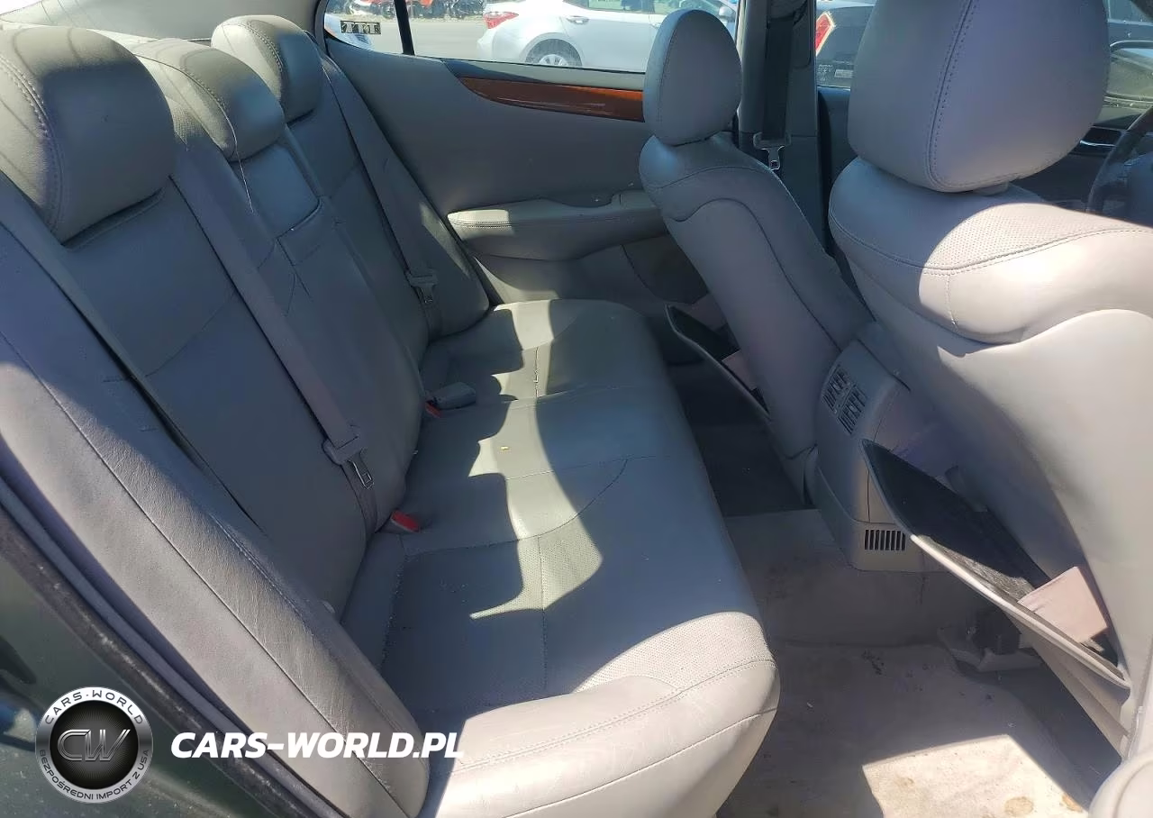 2005 Lexus Es 330 VIN:JTHBA30G455069187 - 10