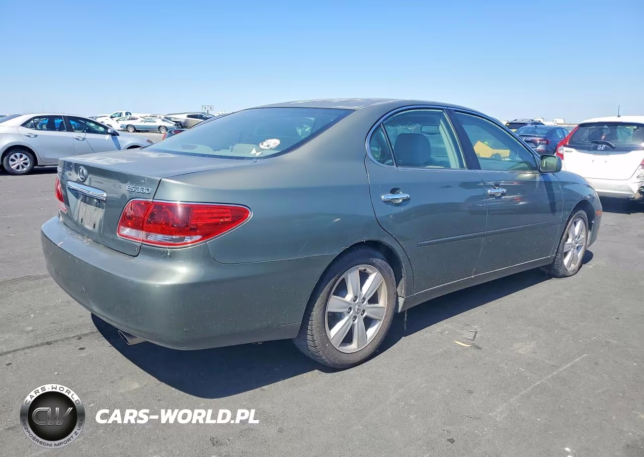 2005 Lexus Es 330 VIN:JTHBA30G455069187 - 3