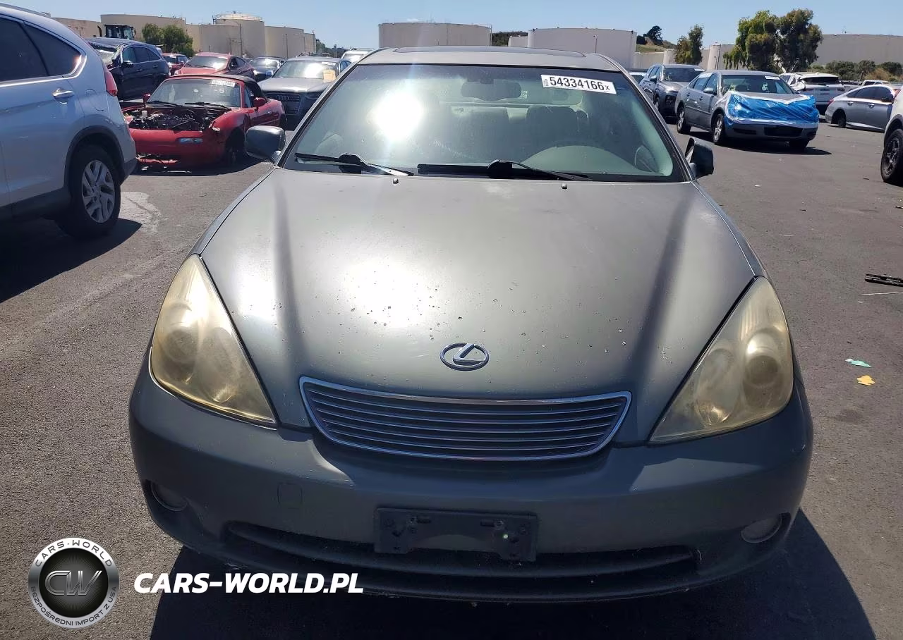 2005 Lexus Es 330 VIN:JTHBA30G455069187 - 5
