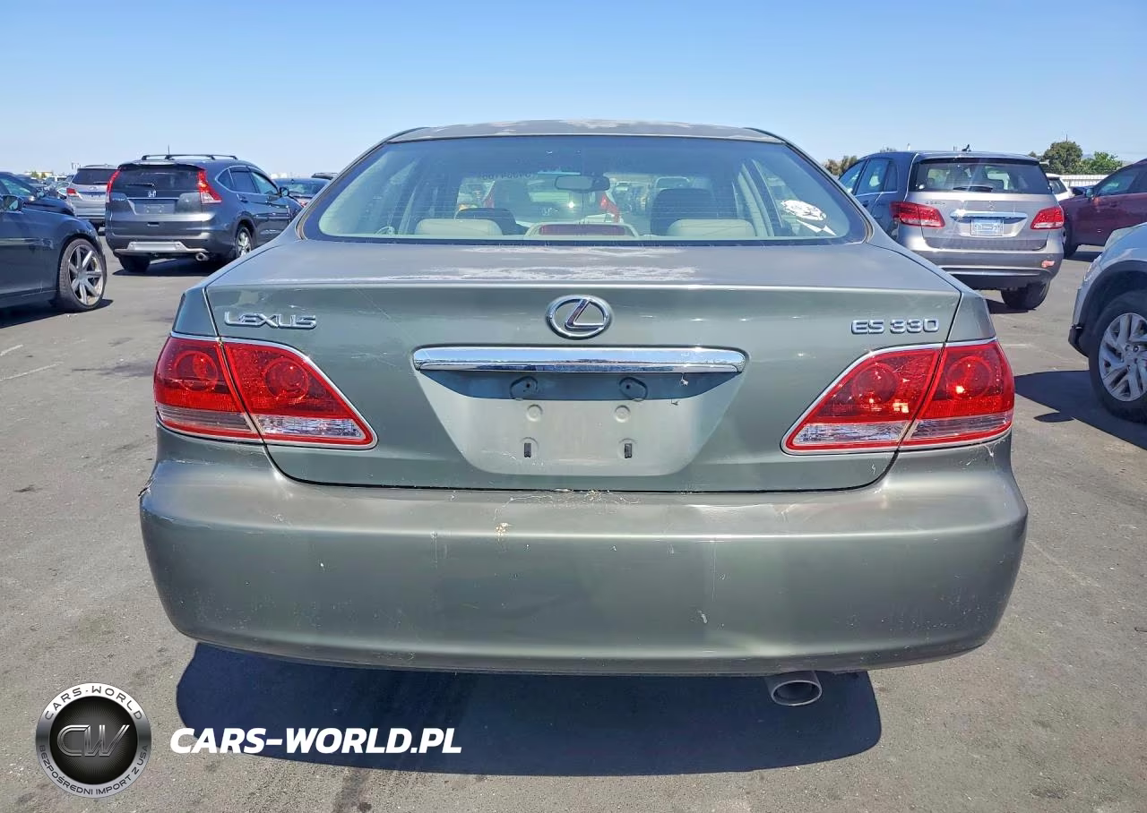 2005 Lexus Es 330 VIN:JTHBA30G455069187 - 6