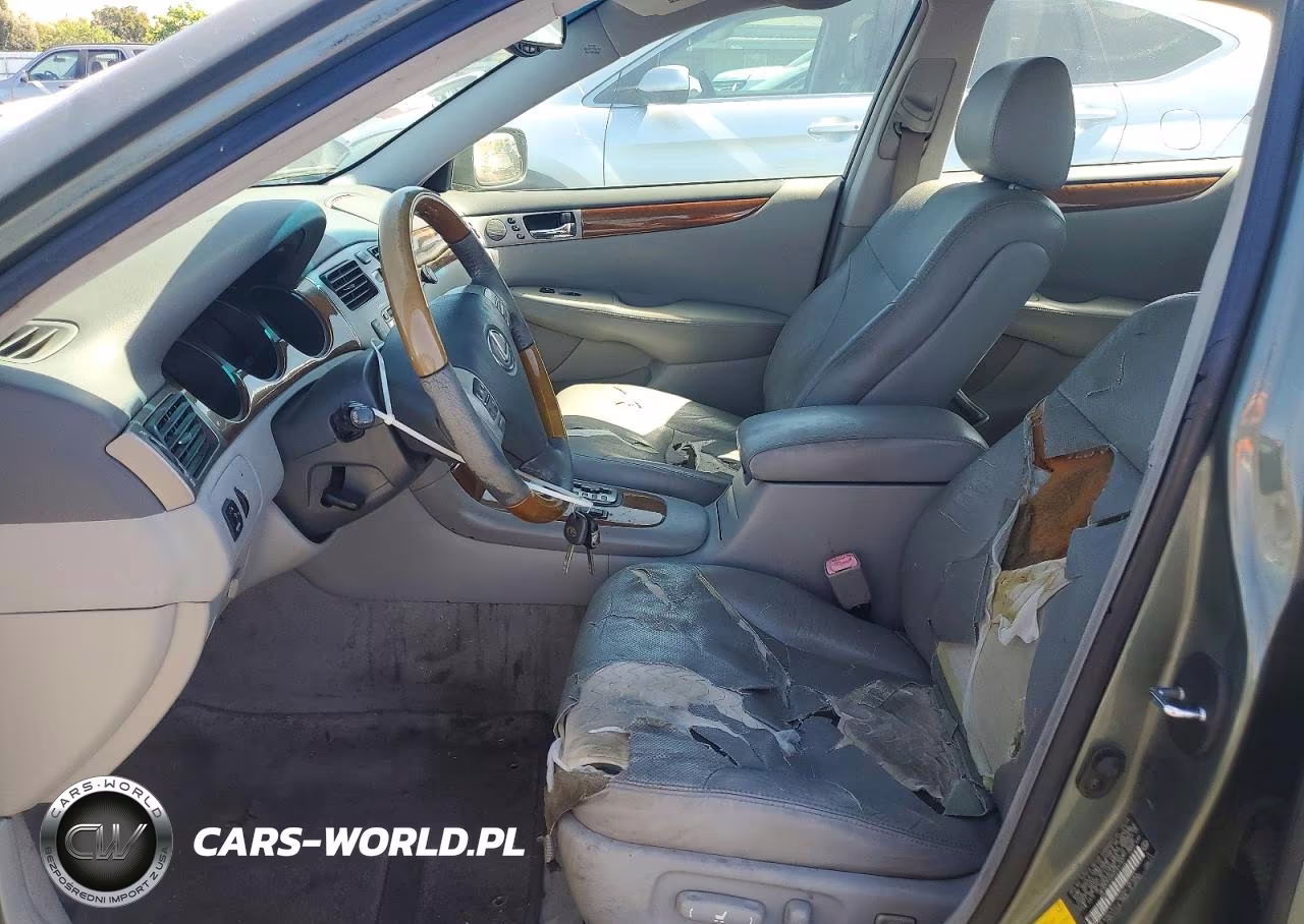 2005 Lexus Es 330 VIN:JTHBA30G455069187 - 7