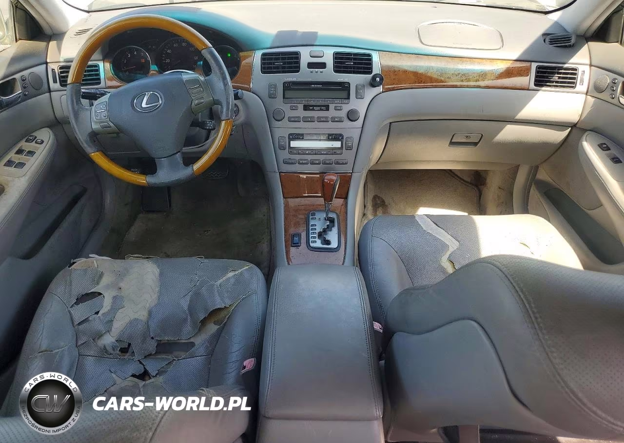 2005 Lexus Es 330 VIN:JTHBA30G455069187 - 8