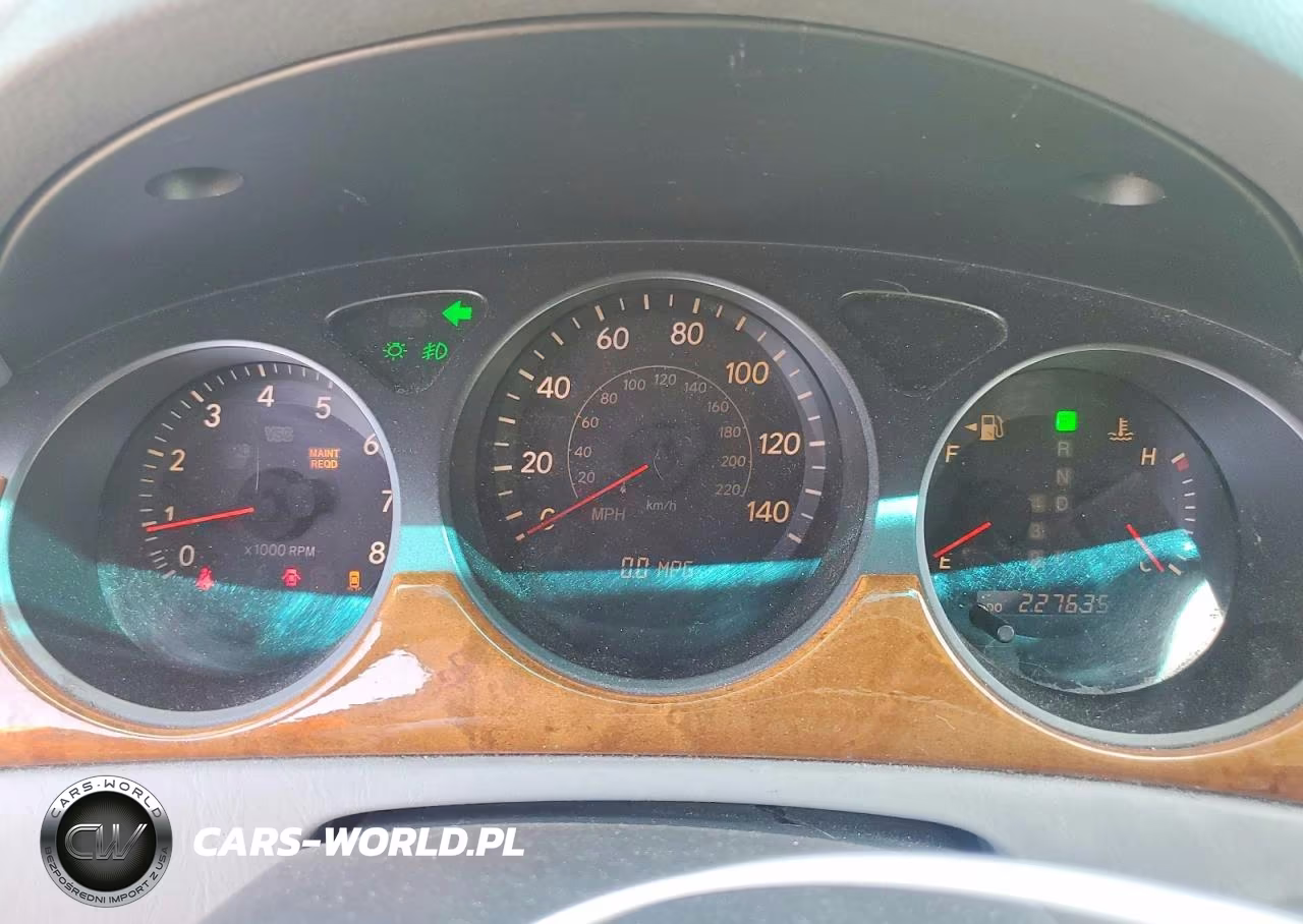 2005 Lexus Es 330 VIN:JTHBA30G455069187 - 9