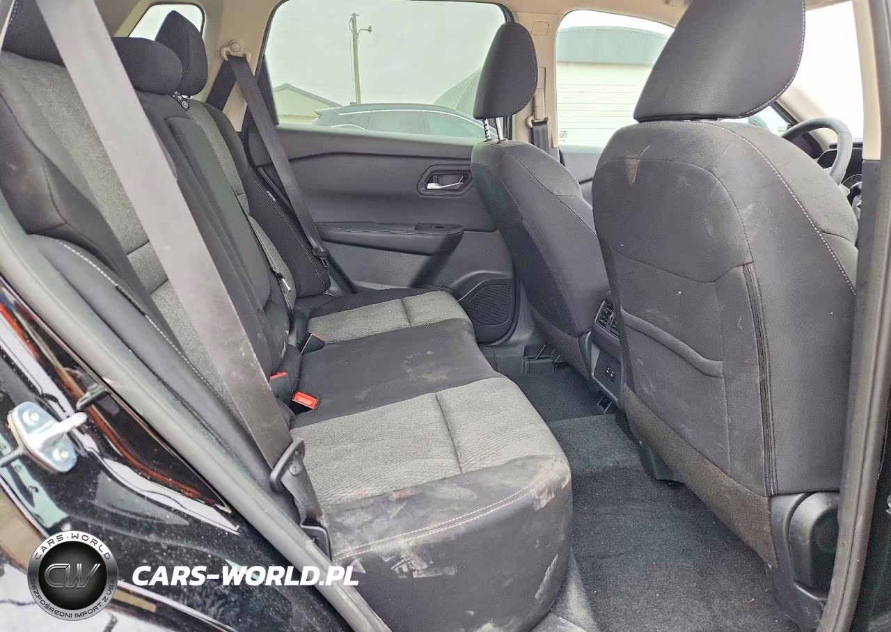 2026 Nissan Rogue Sv VIN:5N1BT3BB5TC692500 - 10