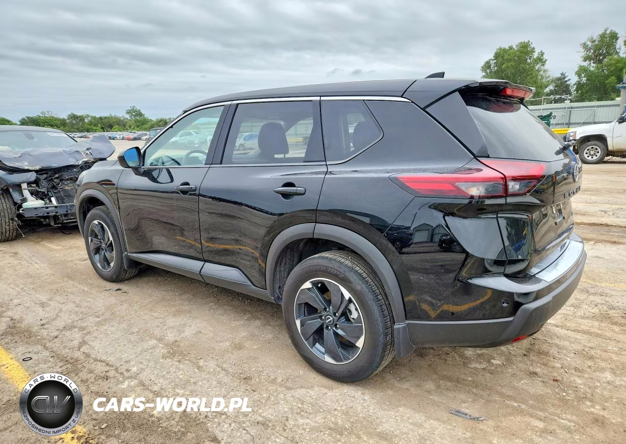 2026 Nissan Rogue Sv VIN:5N1BT3BB5TC692500 - 2