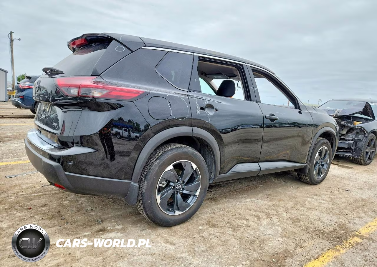 2026 Nissan Rogue Sv VIN:5N1BT3BB5TC692500 - 3