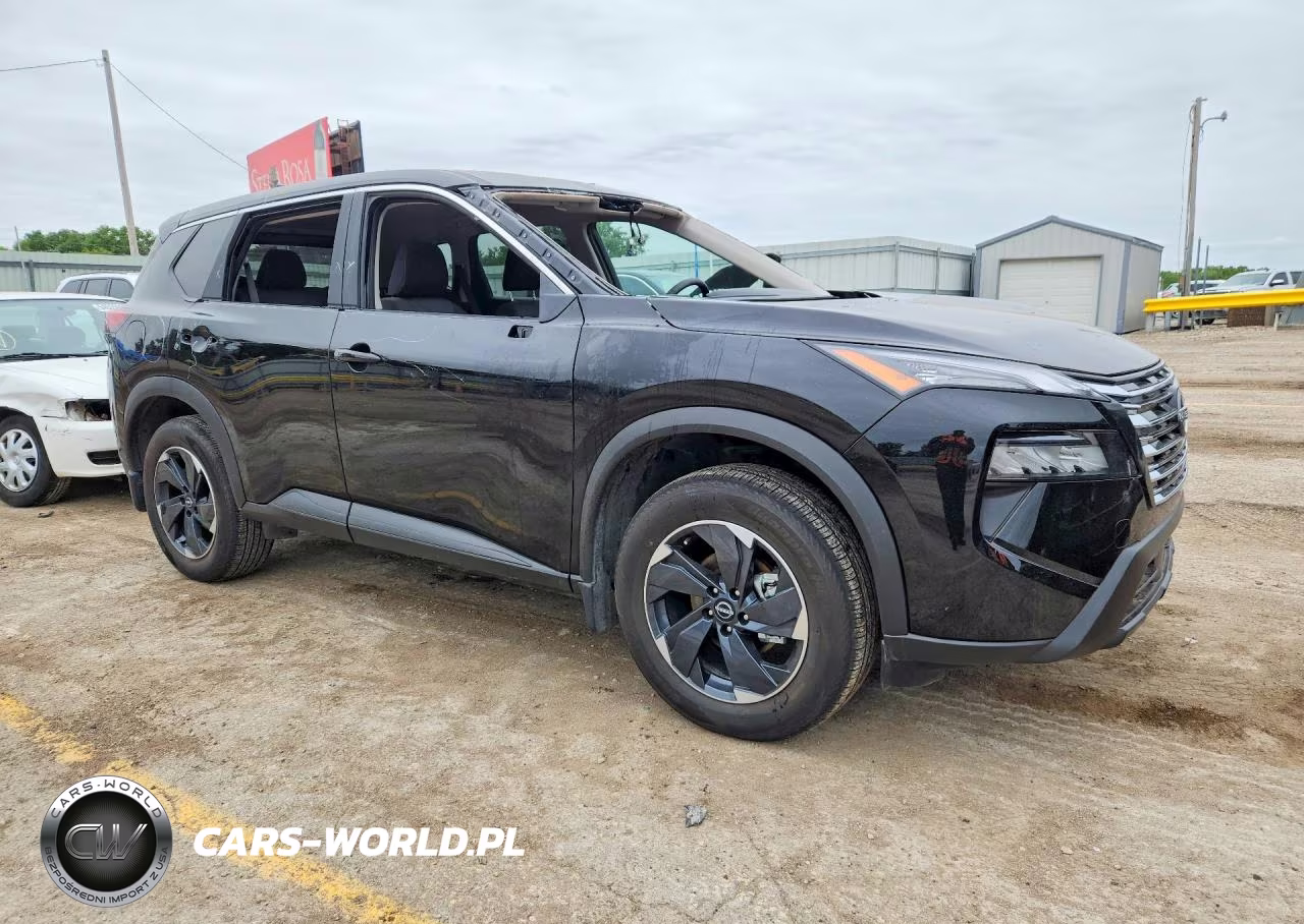 2026 Nissan Rogue Sv VIN:5N1BT3BB5TC692500 - 4
