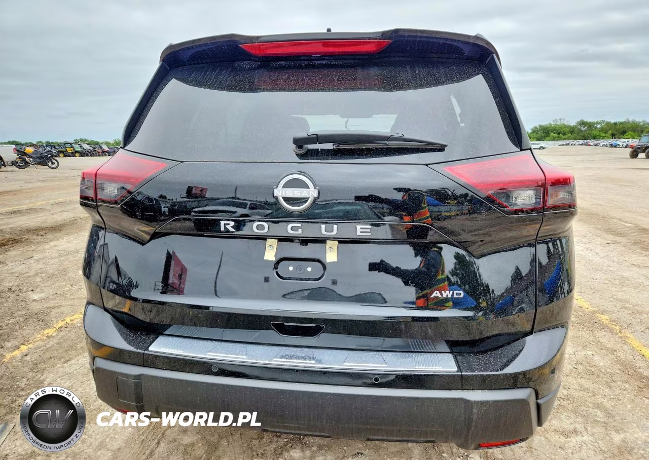 2026 Nissan Rogue Sv VIN:5N1BT3BB5TC692500 - 6
