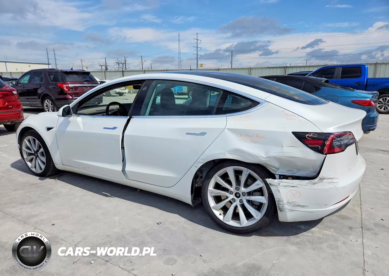 2020 Tesla Model 3 VIN:5YJ3E1EA3LF802473 - 2