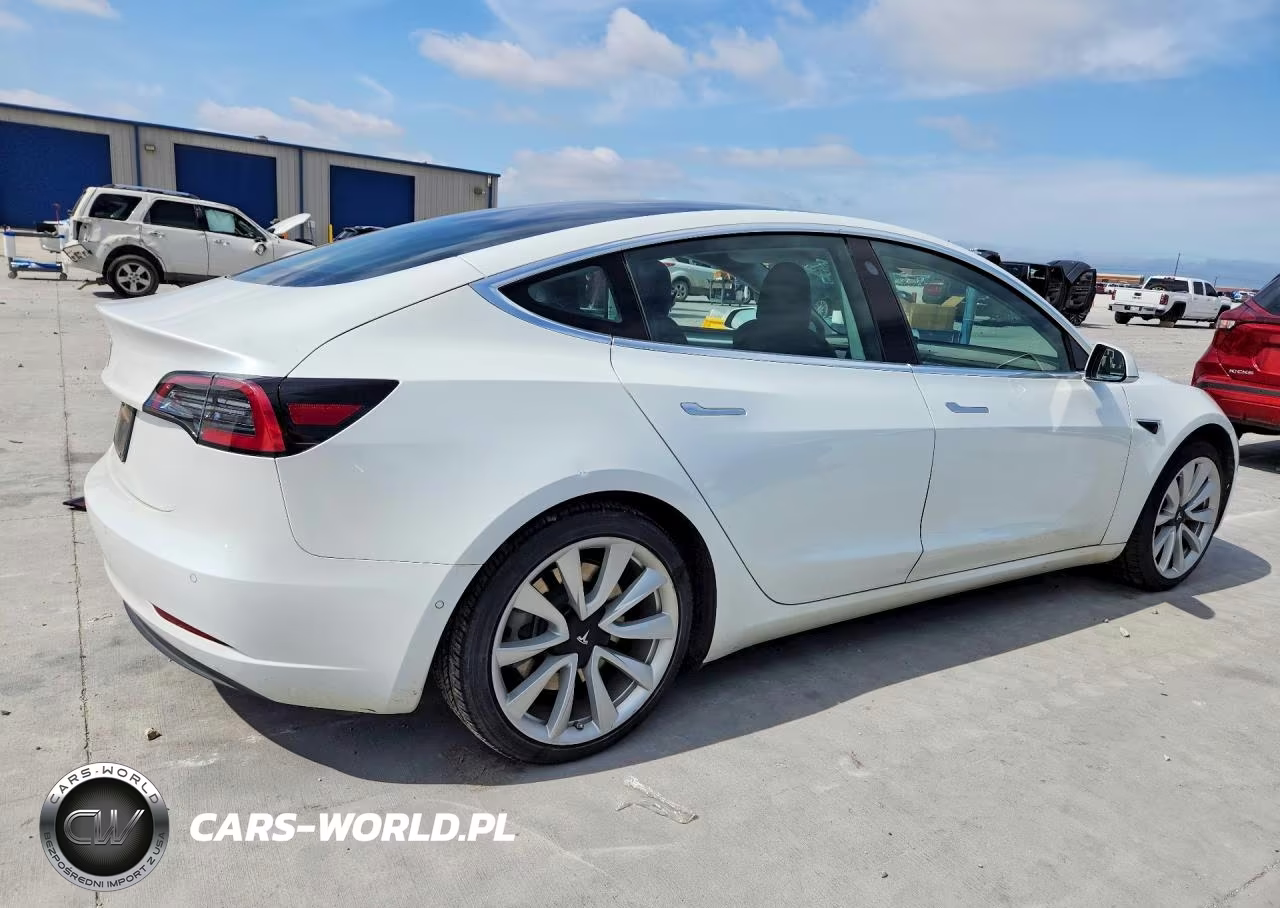 2020 Tesla Model 3 VIN:5YJ3E1EA3LF802473 - 3