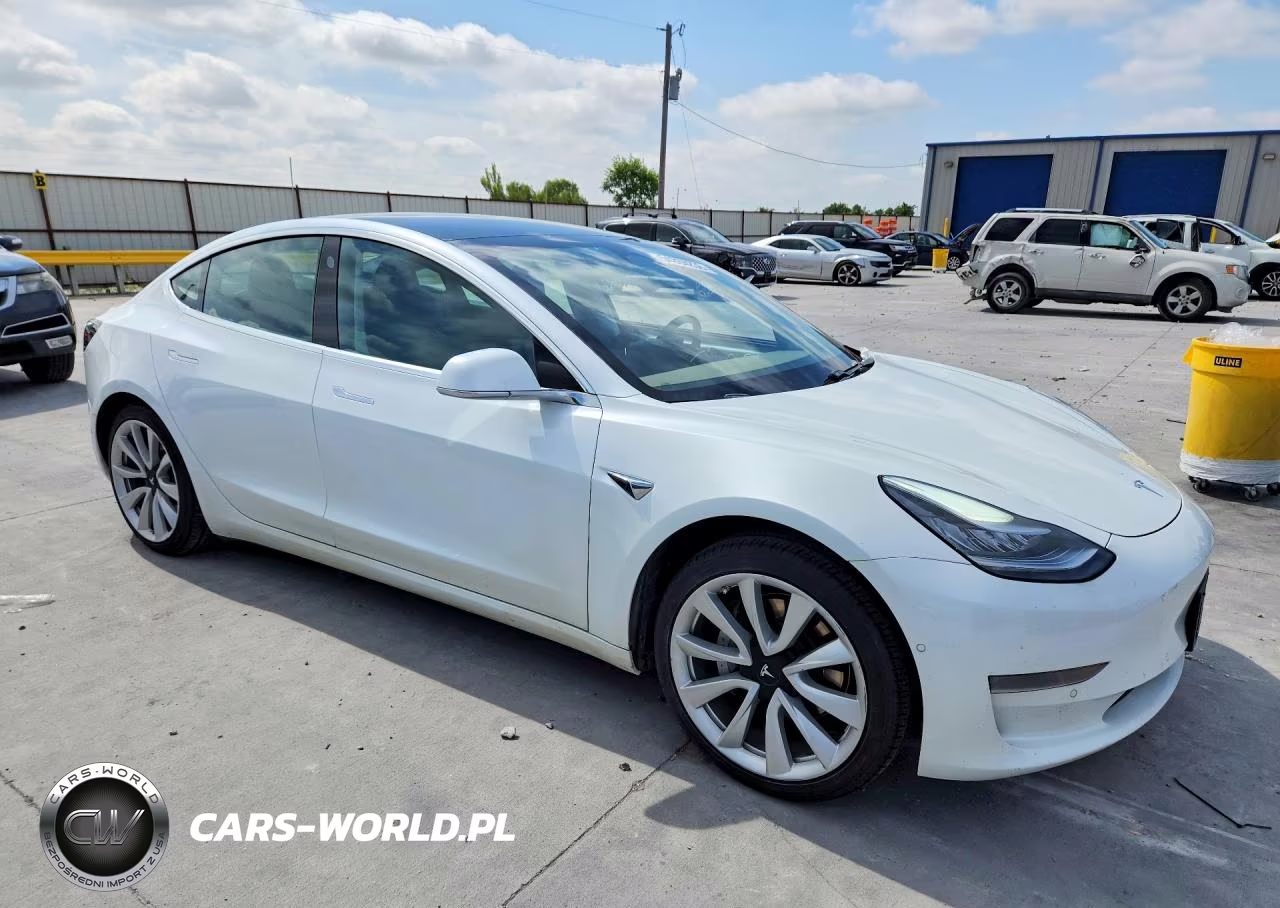 2020 Tesla Model 3 VIN:5YJ3E1EA3LF802473 - 4