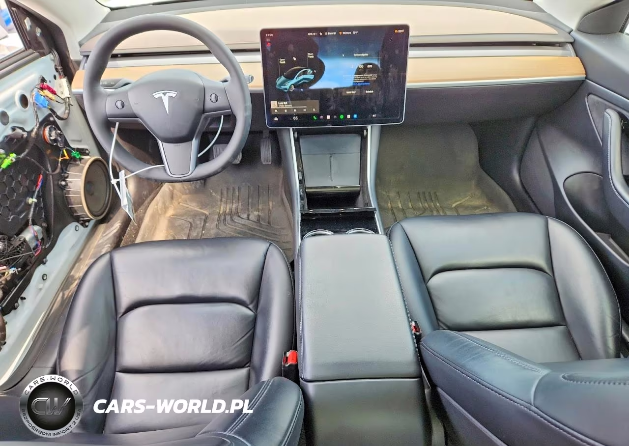 2020 Tesla Model 3 VIN:5YJ3E1EA3LF802473 - 8