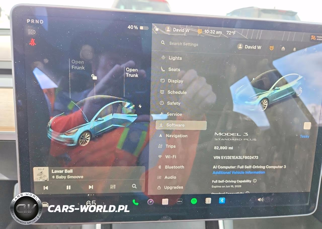 2020 Tesla Model 3 VIN:5YJ3E1EA3LF802473 - 9