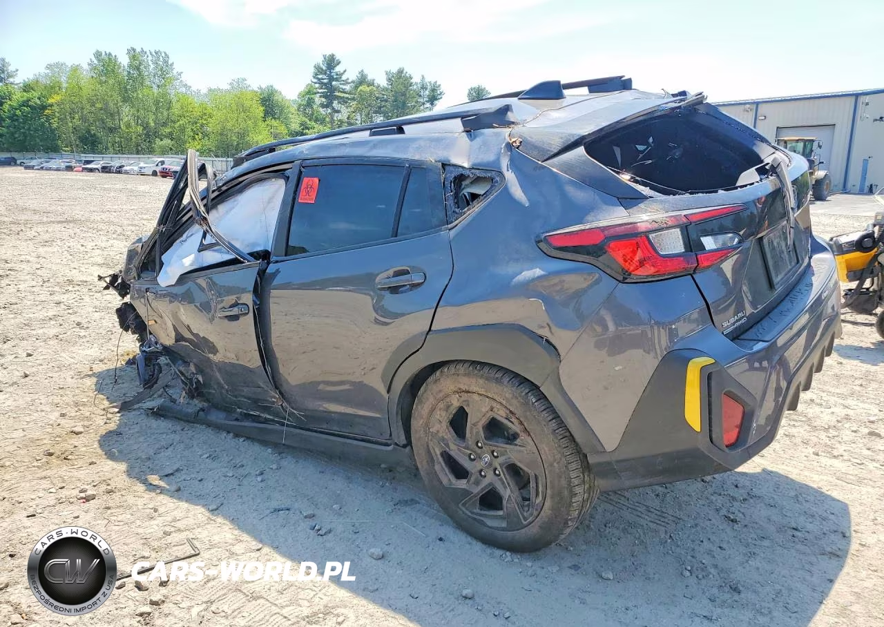 2025 Subaru Crosstrek Sport VIN:4S4GUHF62S3705621 - 2