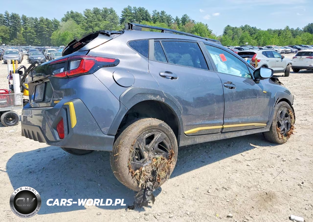 2025 Subaru Crosstrek Sport VIN:4S4GUHF62S3705621 - 3
