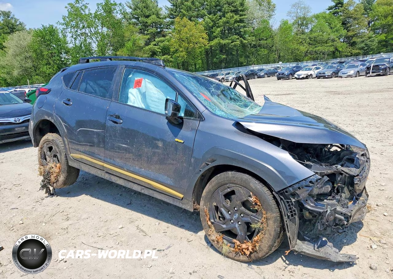 2025 Subaru Crosstrek Sport VIN:4S4GUHF62S3705621 - 4