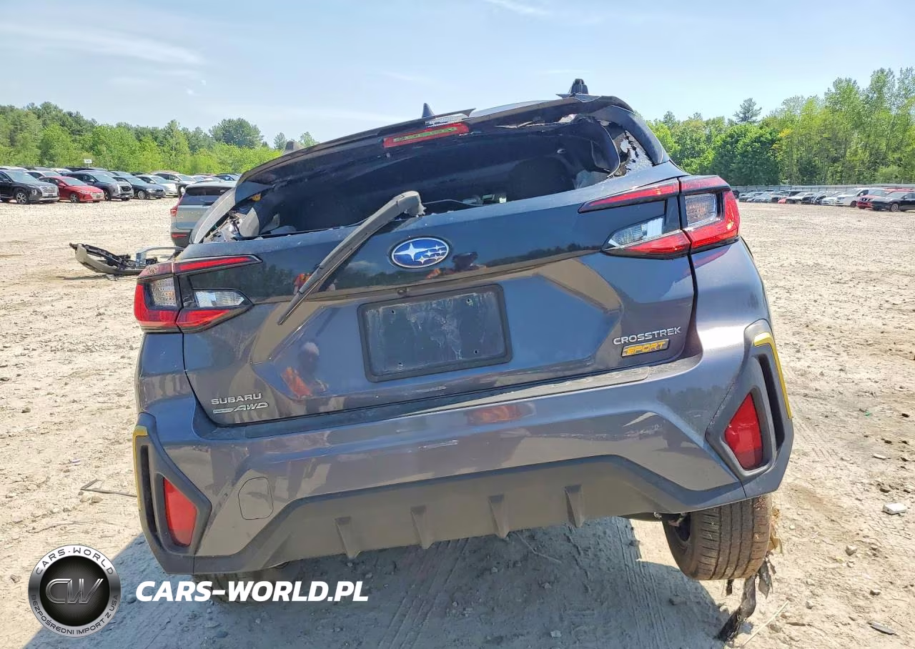 2025 Subaru Crosstrek Sport VIN:4S4GUHF62S3705621 - 6