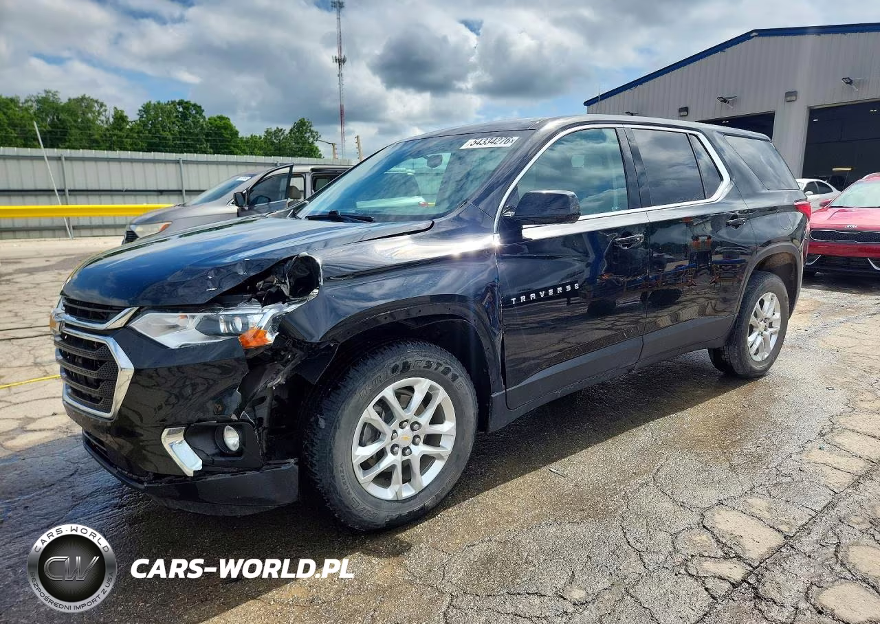 2018 Chevrolet Traverse Ls