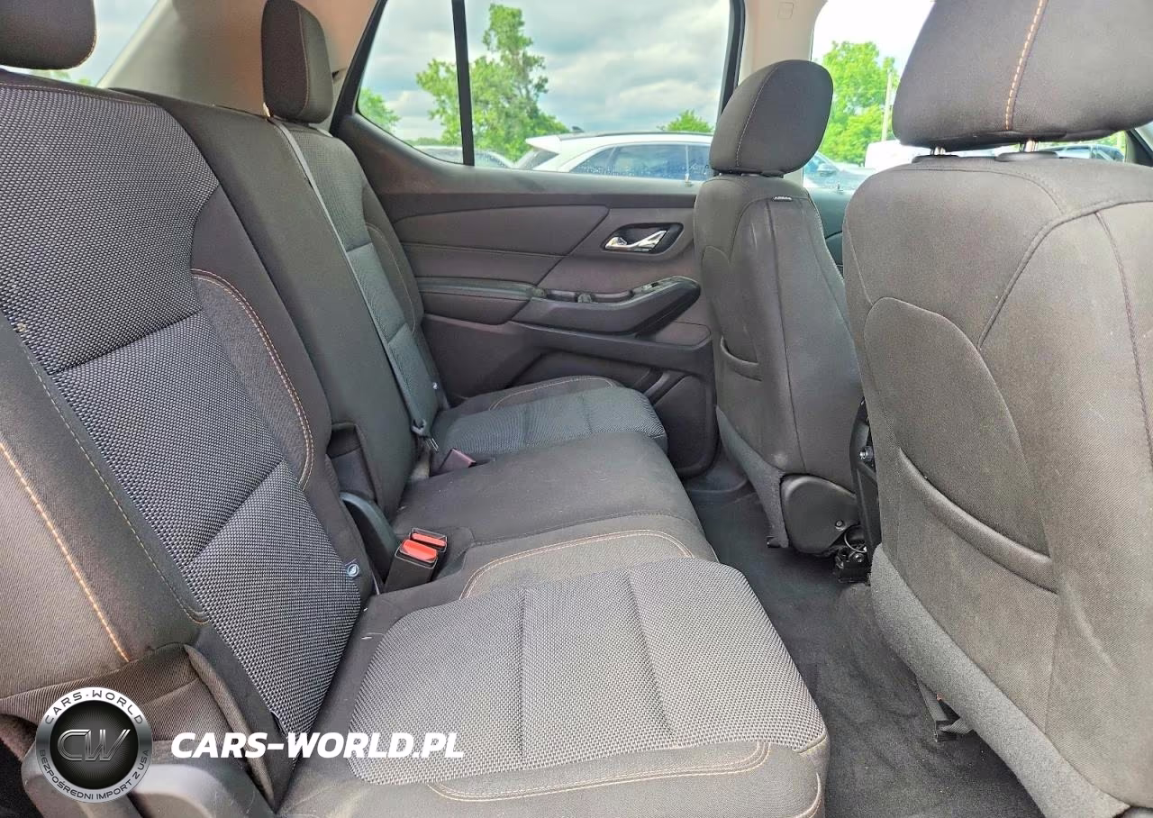 2018 Chevrolet Traverse Ls VIN:1GNEVFKW7JJ234277 - 11